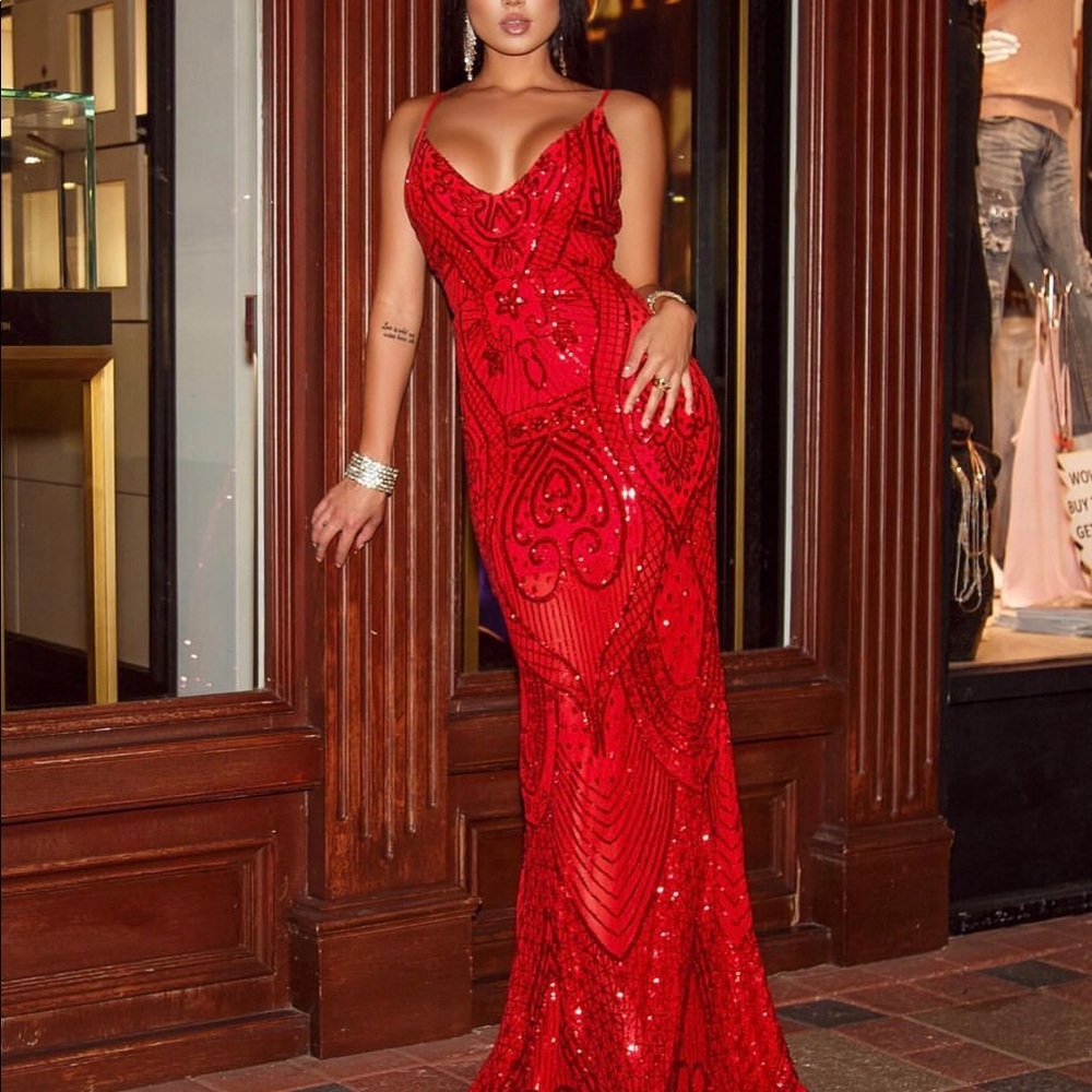 Red Dress